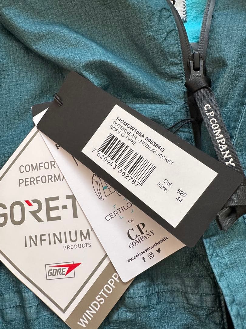 ジャケット・アウター C.P. COMPANY GORE G-Type LENS JACKET