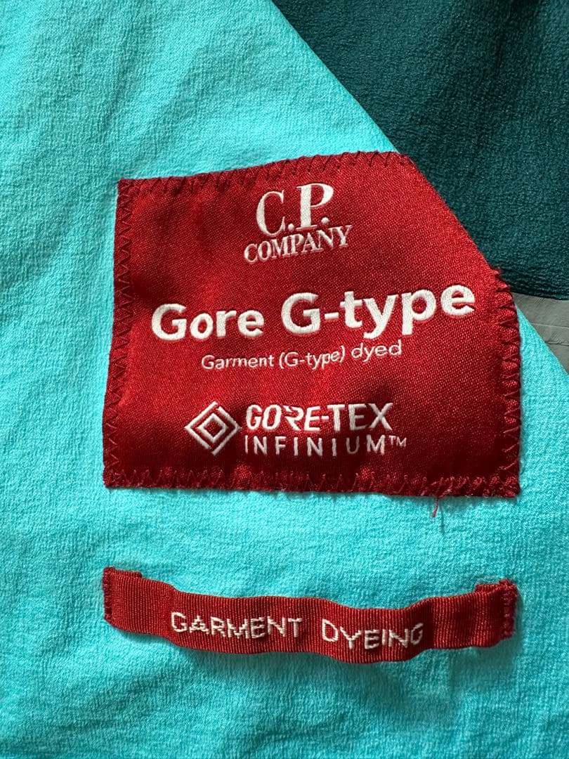 ジャケット・アウター C.P. COMPANY GORE G-Type LENS JACKET