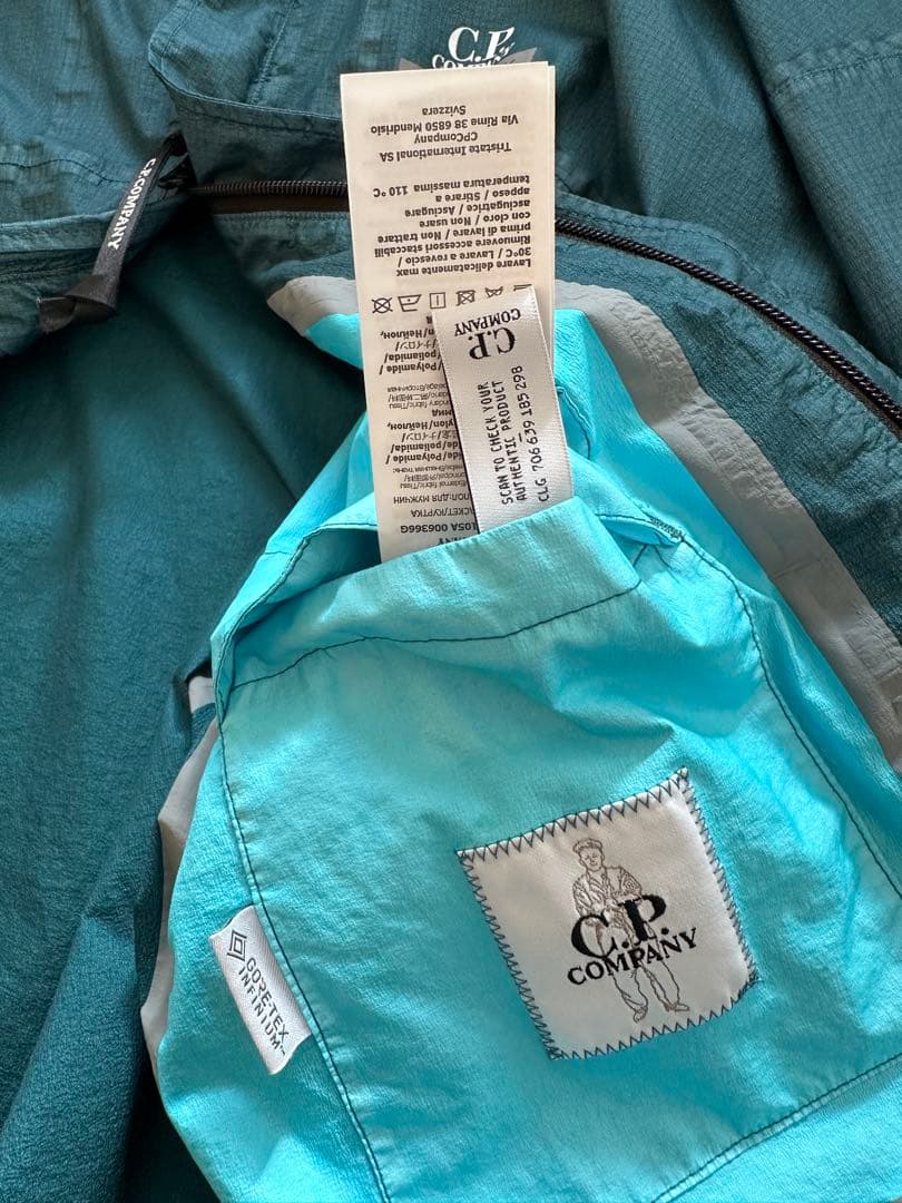 ジャケット・アウター C.P. COMPANY GORE G-Type LENS JACKET