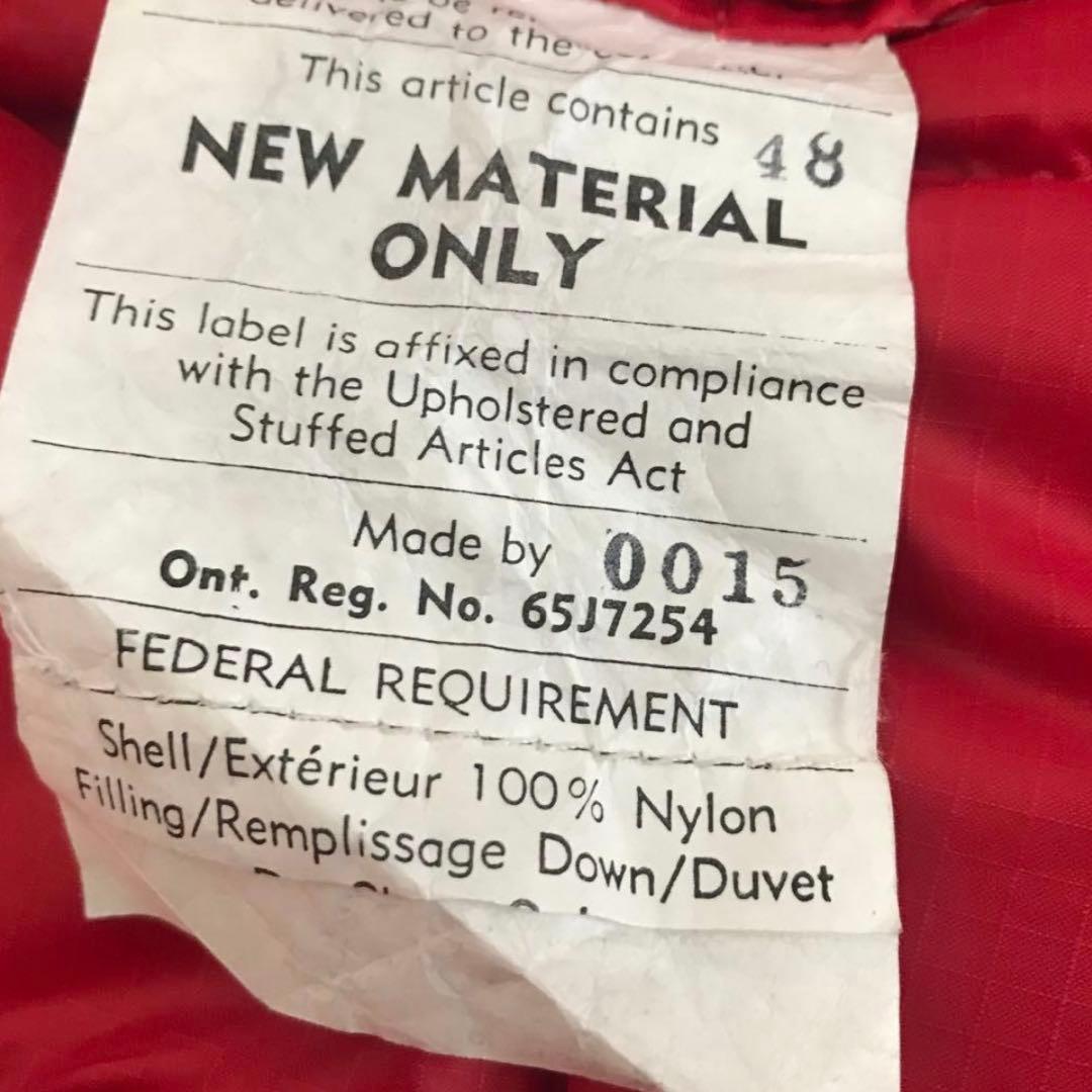 eddie bauer 70s ダウンベスト