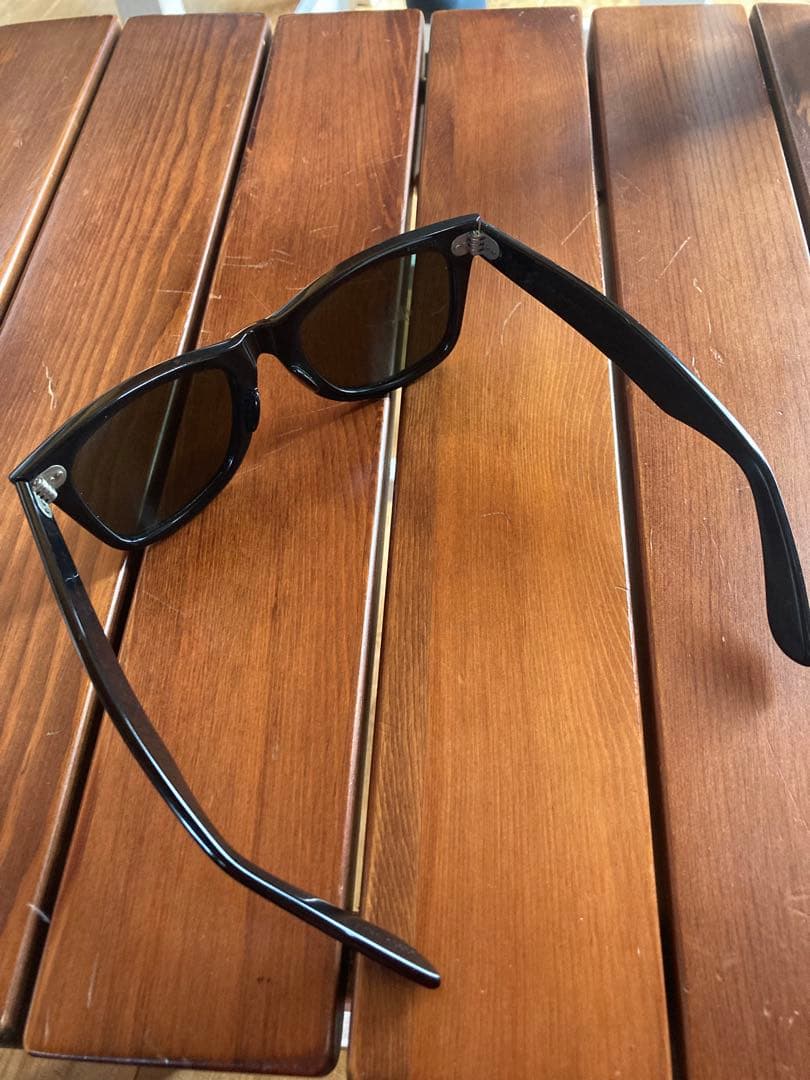 ウェイファーラー　rayban usa b&l ボシュロム vintage