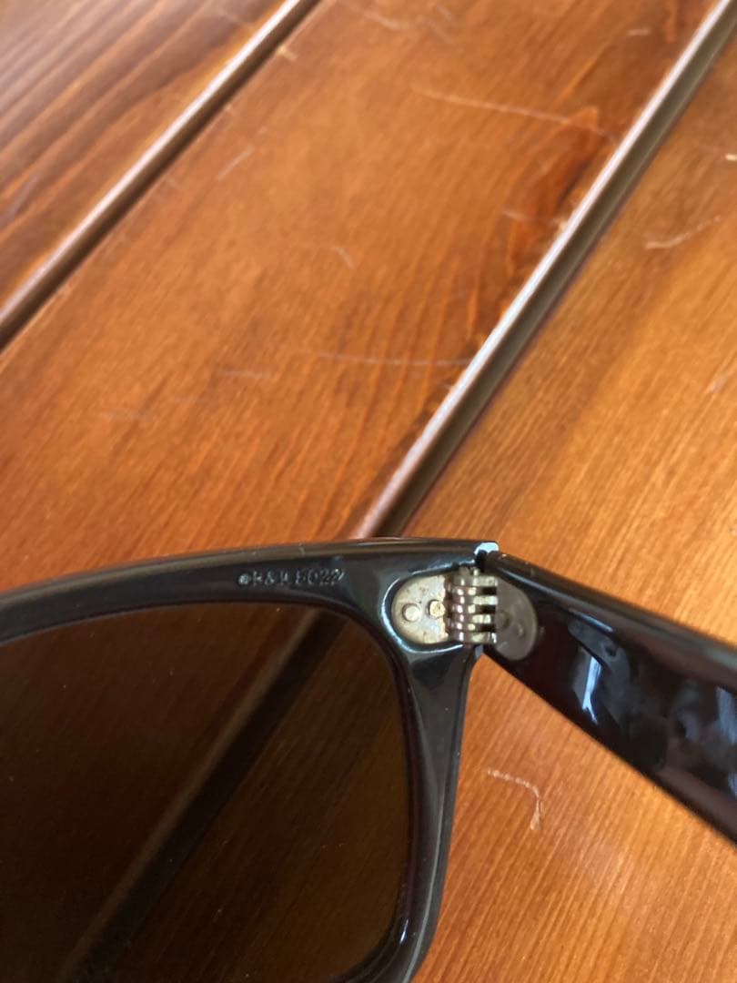 ウェイファーラー　rayban usa b&l ボシュロム vintage