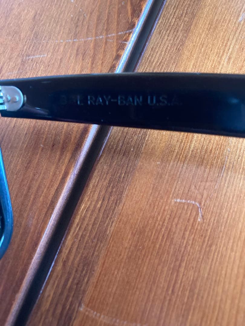 ウェイファーラー　rayban usa b&l ボシュロム vintage