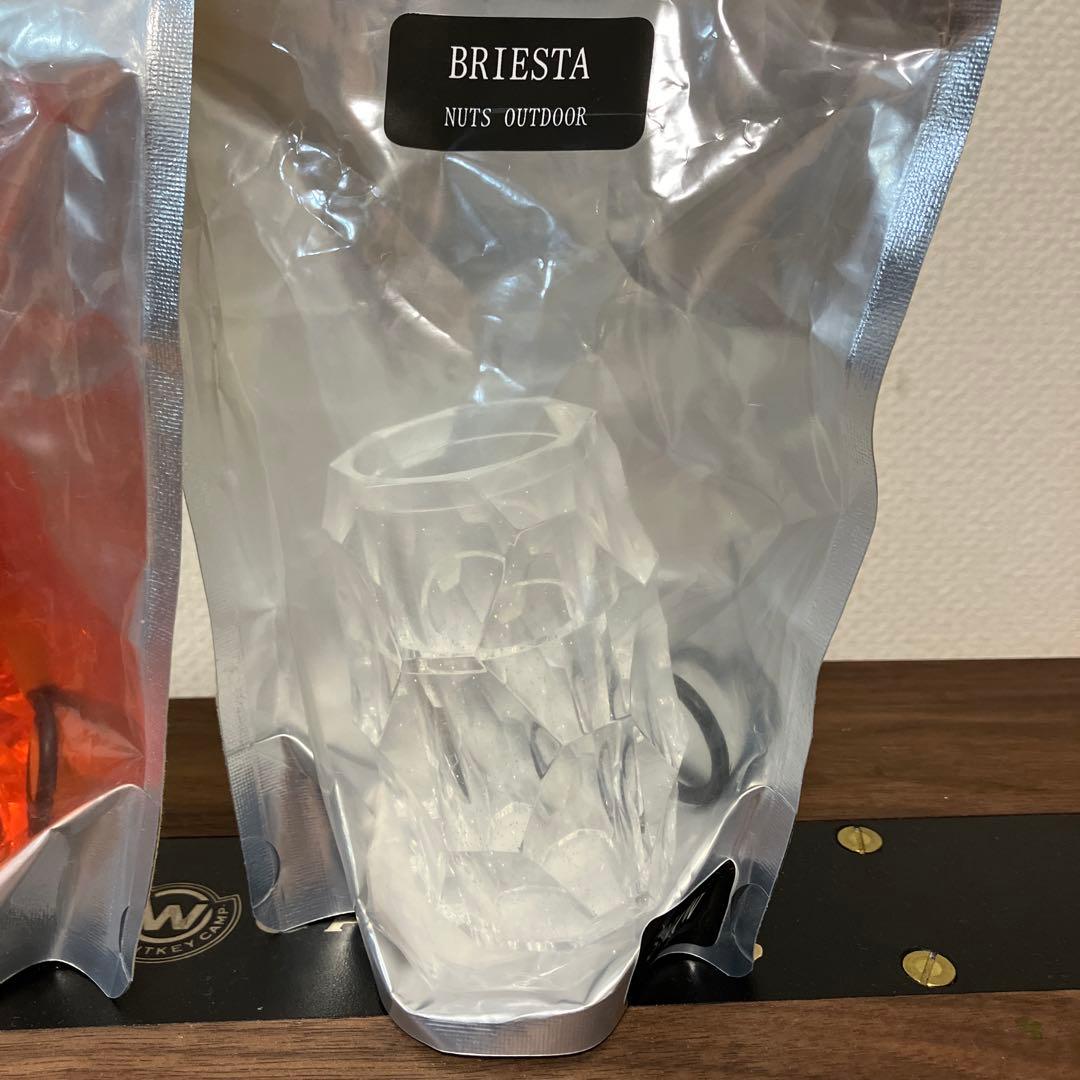【早い者勝ち】NUTS OUTDOOR BRIESTA ブリエスタ 3個