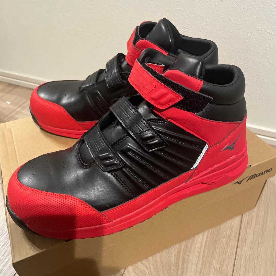 ミズノ　安全靴 F1GA220509 29センチ