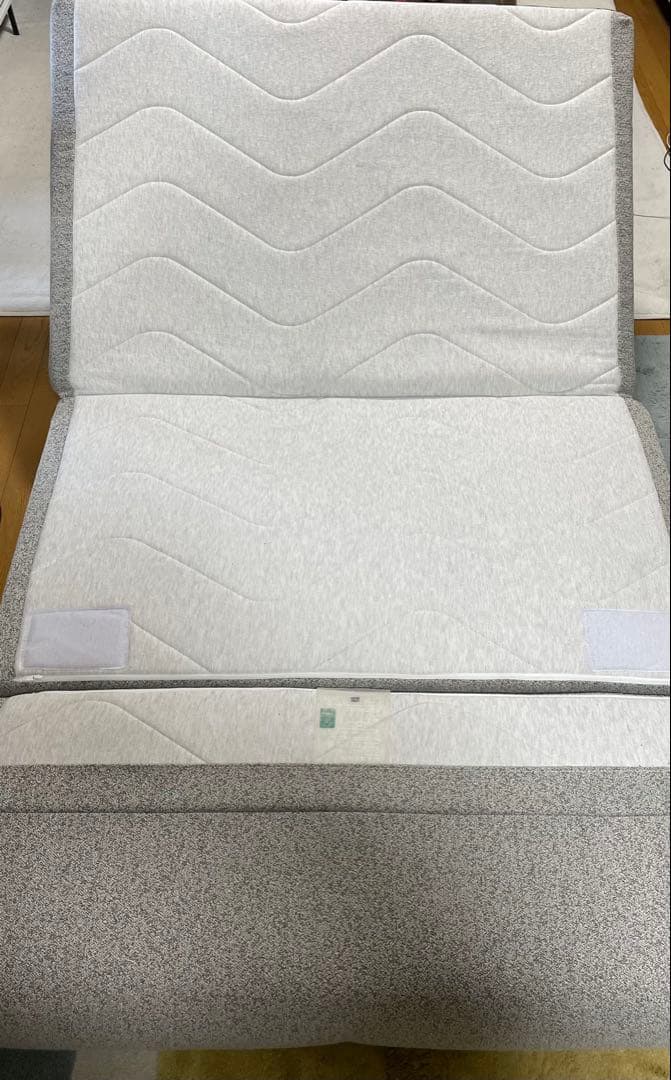 コアラ koala ソファーベッド CUSHY ペッパーグレー