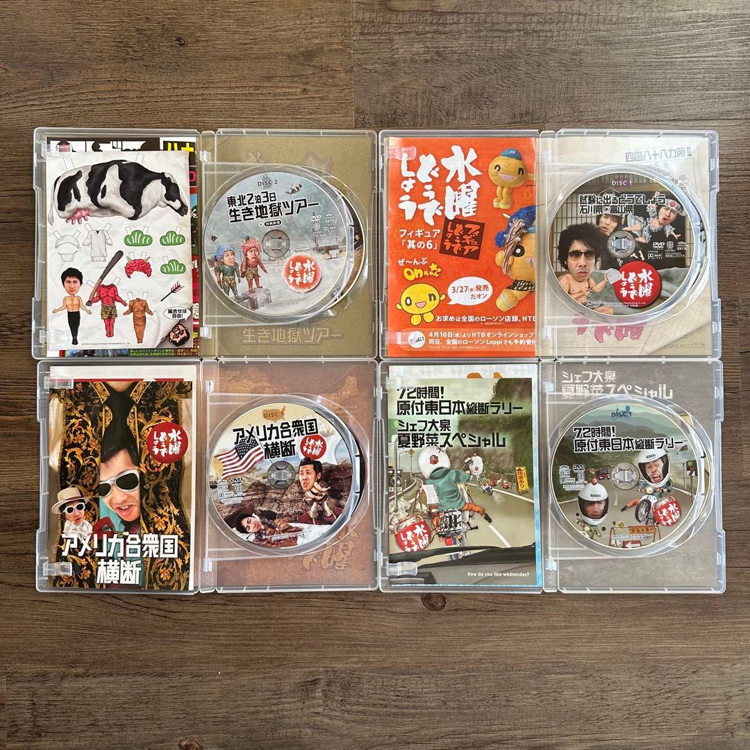 水曜どうでしょうDVD 第1弾～弾24弾