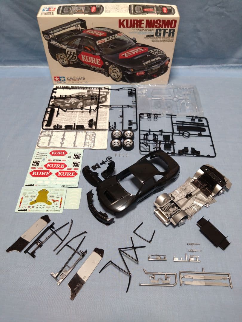 【限定特価】田宮 1/24スケールのプラモデルの4点セット①