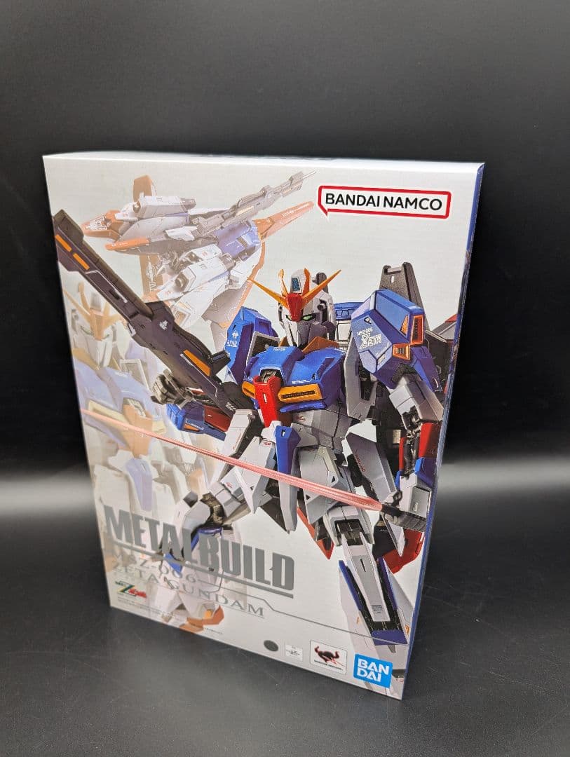 L BUILD ゼータガンダム 機動戦士Zガンダム メタルビルド 新品