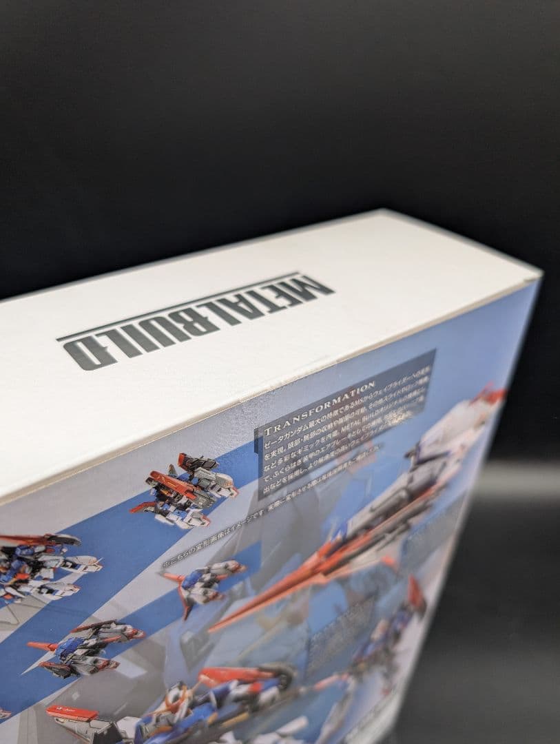 L BUILD ゼータガンダム 機動戦士Zガンダム メタルビルド 新品