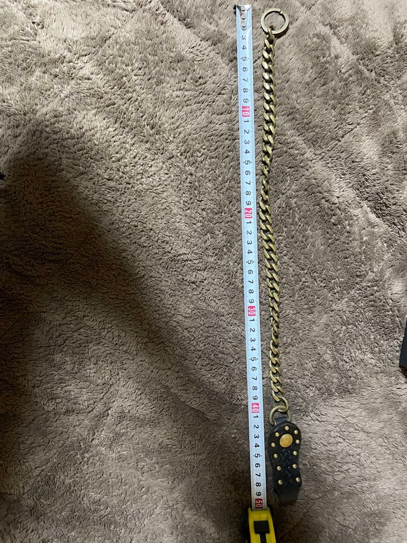 THE CALEE 真鍮ウォレットチェーン