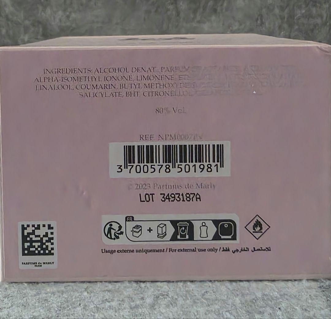 香水(女性用) Parfums de Marly Delina Exclusif 75ml