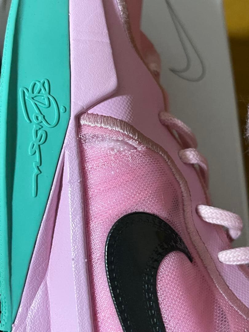 髙*快様 サブリナ2 by you ピンク/グリーン