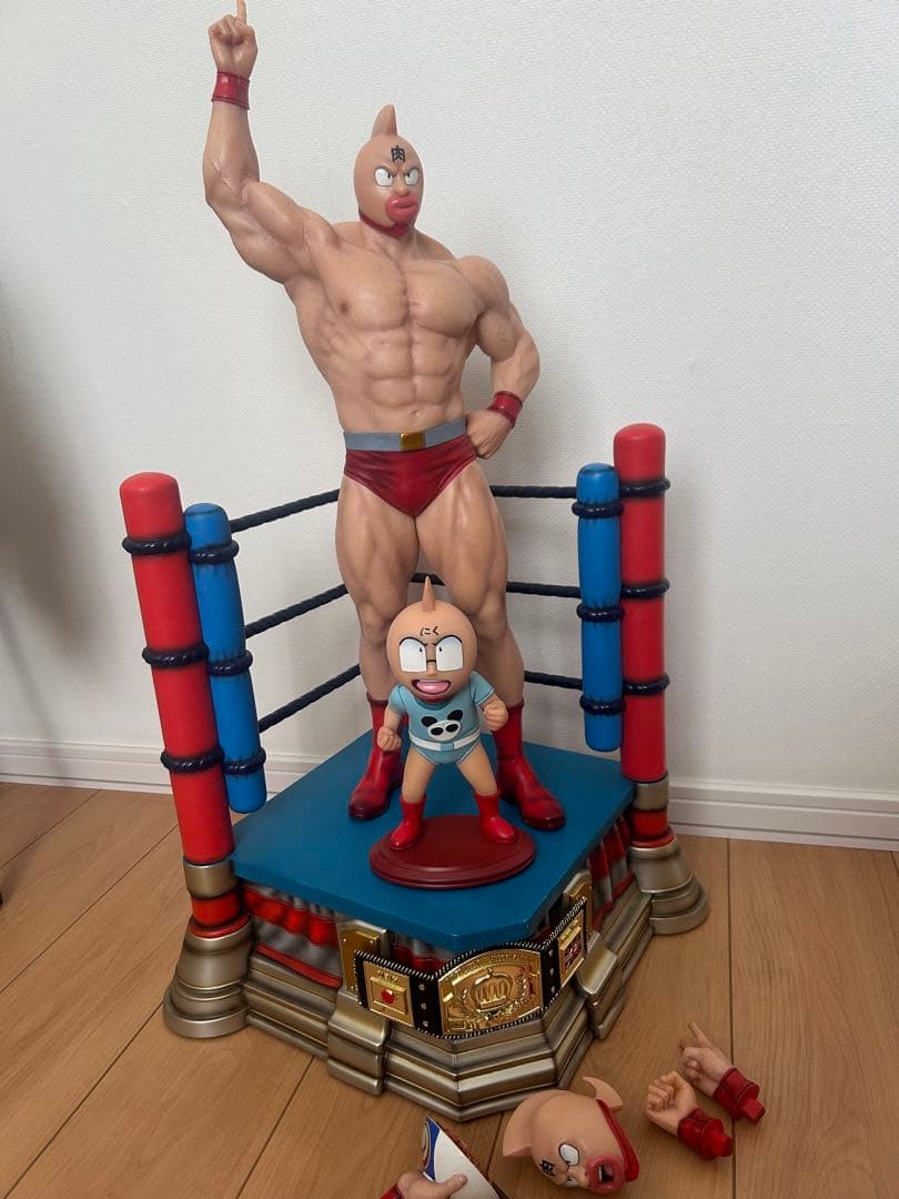 キン肉マン フィギュア 約60cm プロレスリング