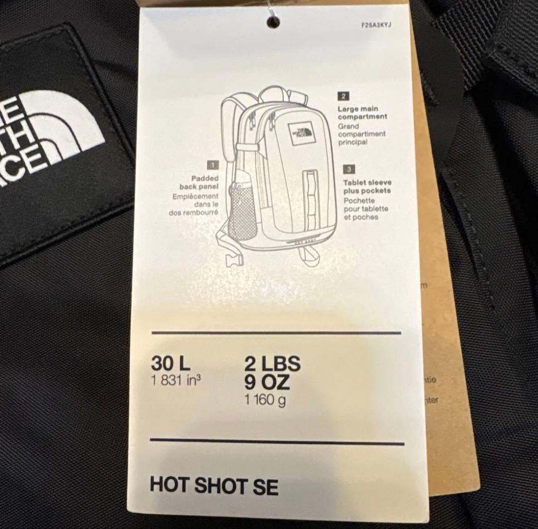 THE NORTH FACE ザ・ノースフェイス ホットショット 30Ｌコストコ