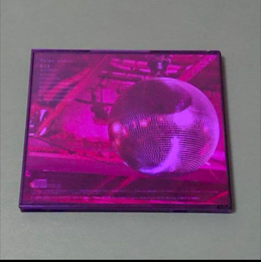 †яi¢к CD RADIANT　初回限定 カラーケース