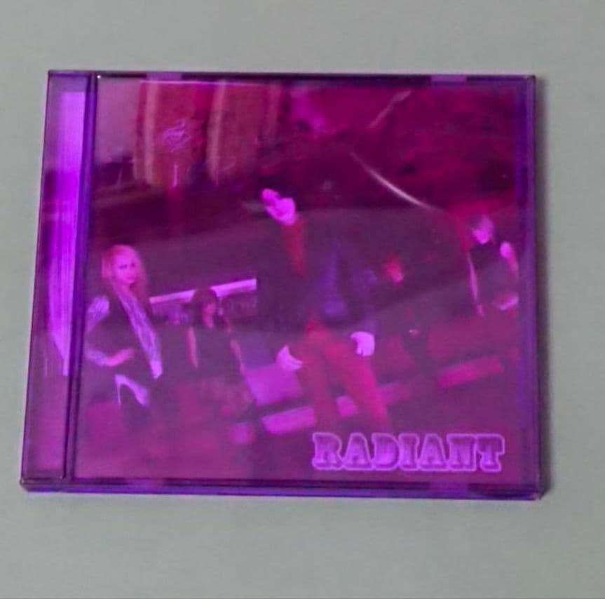 †яi¢к CD RADIANT　初回限定 カラーケース