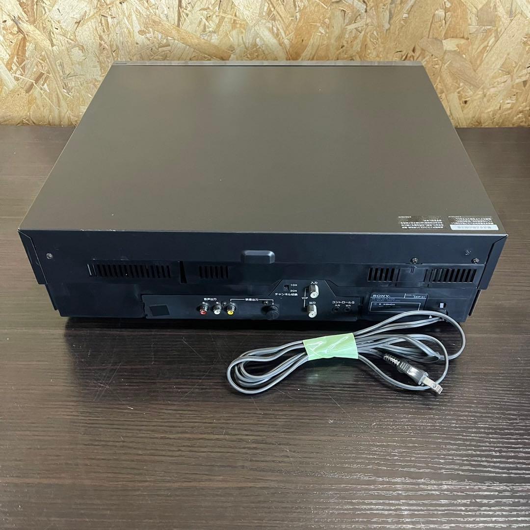 【希少】SONY MDP-K1 レーザーディスク LD CD カラオケ対応機