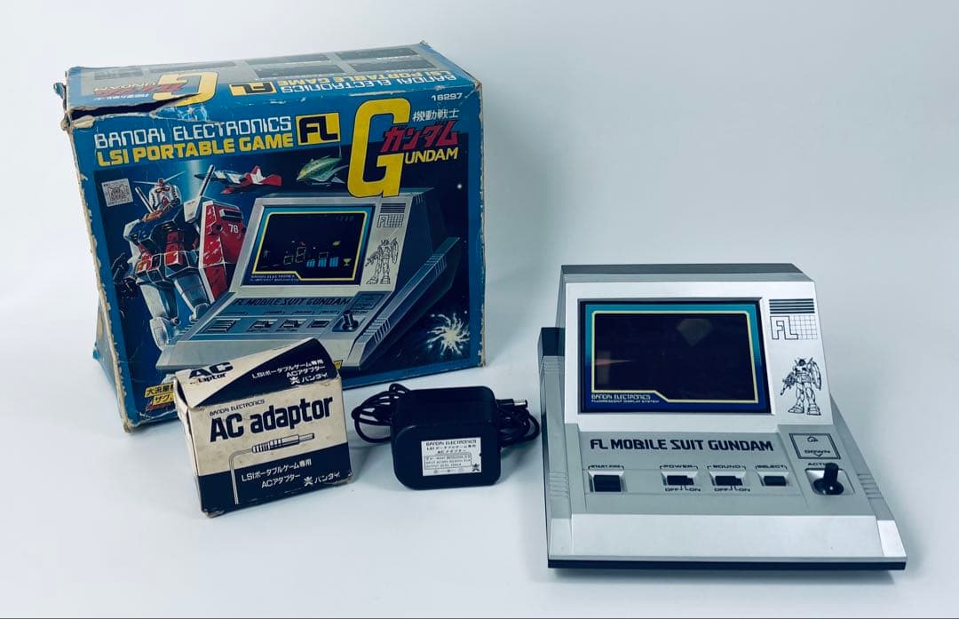 BANDAI FL MOBILE SUIT GUNDAM LSIゲーム