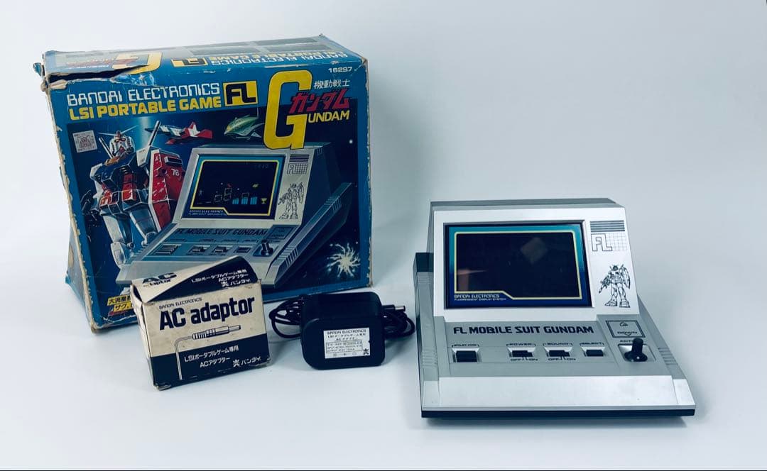 BANDAI FL MOBILE SUIT GUNDAM LSIゲーム