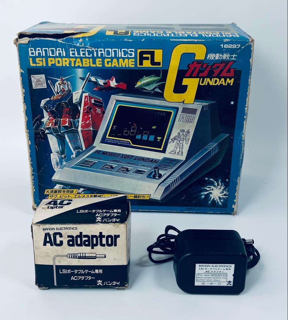 BANDAI FL MOBILE SUIT GUNDAM LSIゲーム