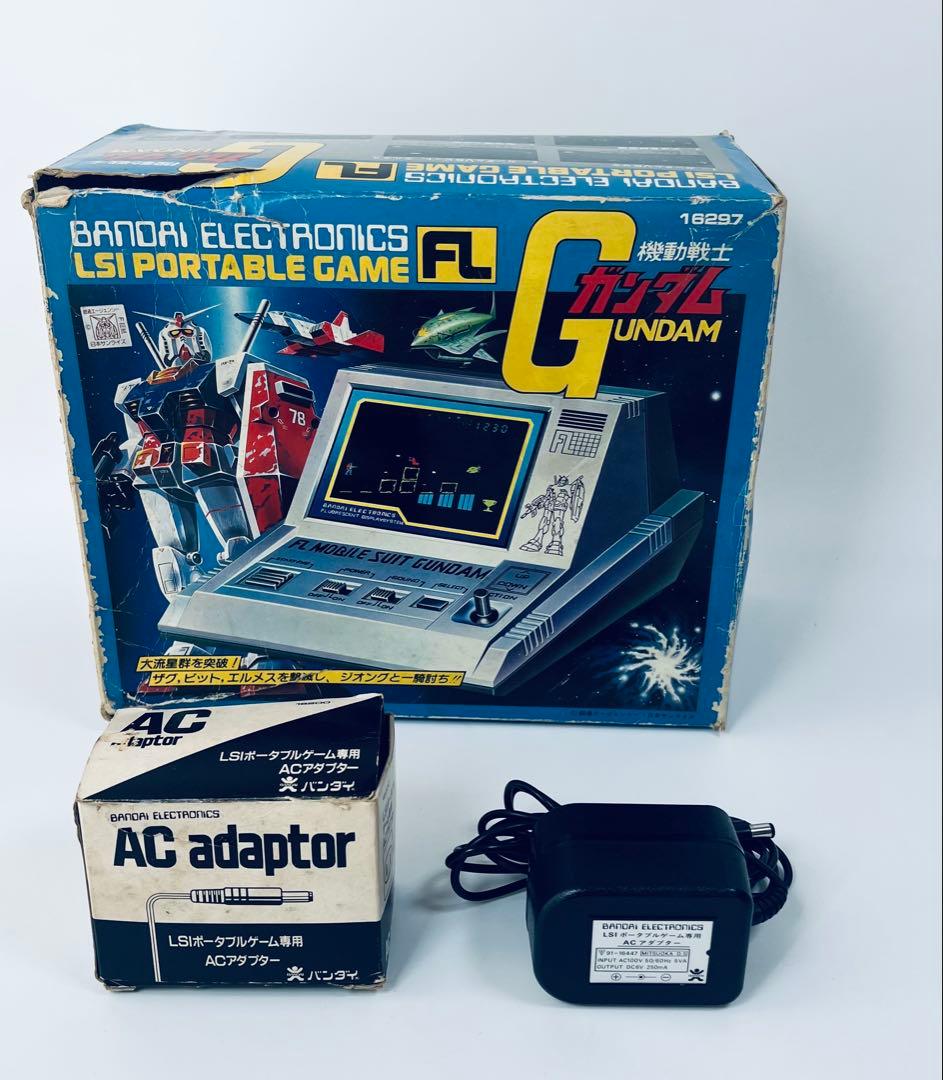 BANDAI FL MOBILE SUIT GUNDAM LSIゲーム