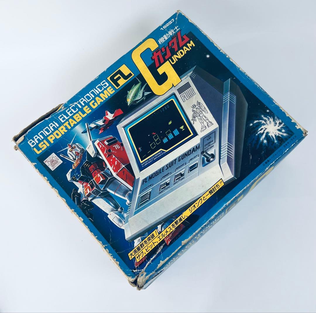BANDAI FL MOBILE SUIT GUNDAM LSIゲーム