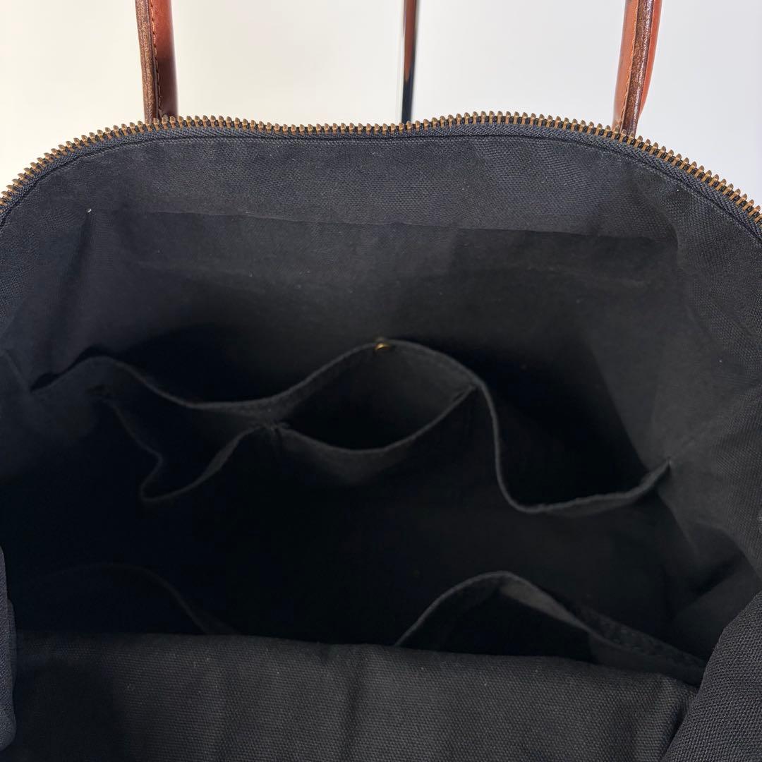 フェリージ ビジネスバッグ トートバックA4収納 ネイビー 20/24/1