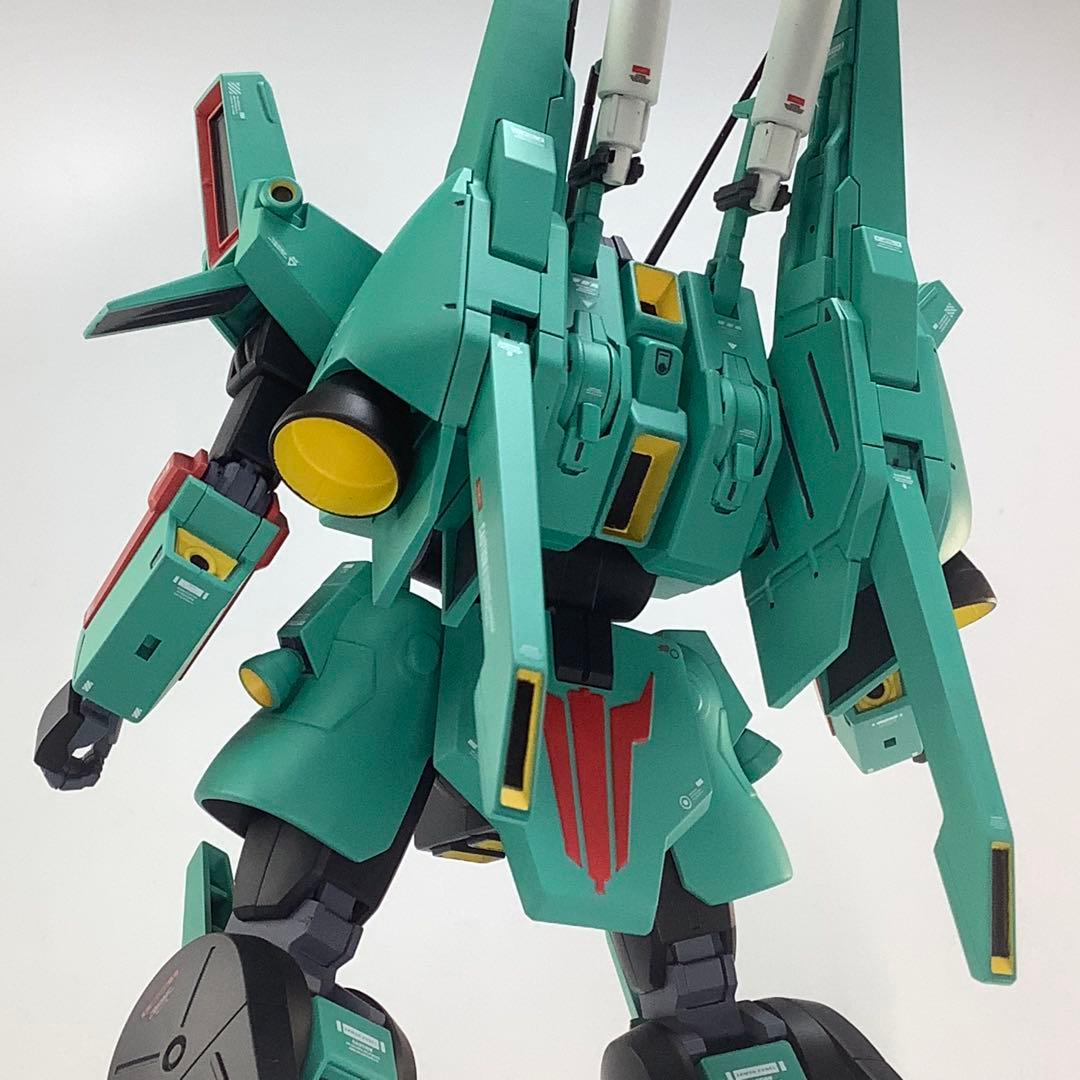 HGUC AMX-014 ドーベン・ウルフ 塗装済完成品