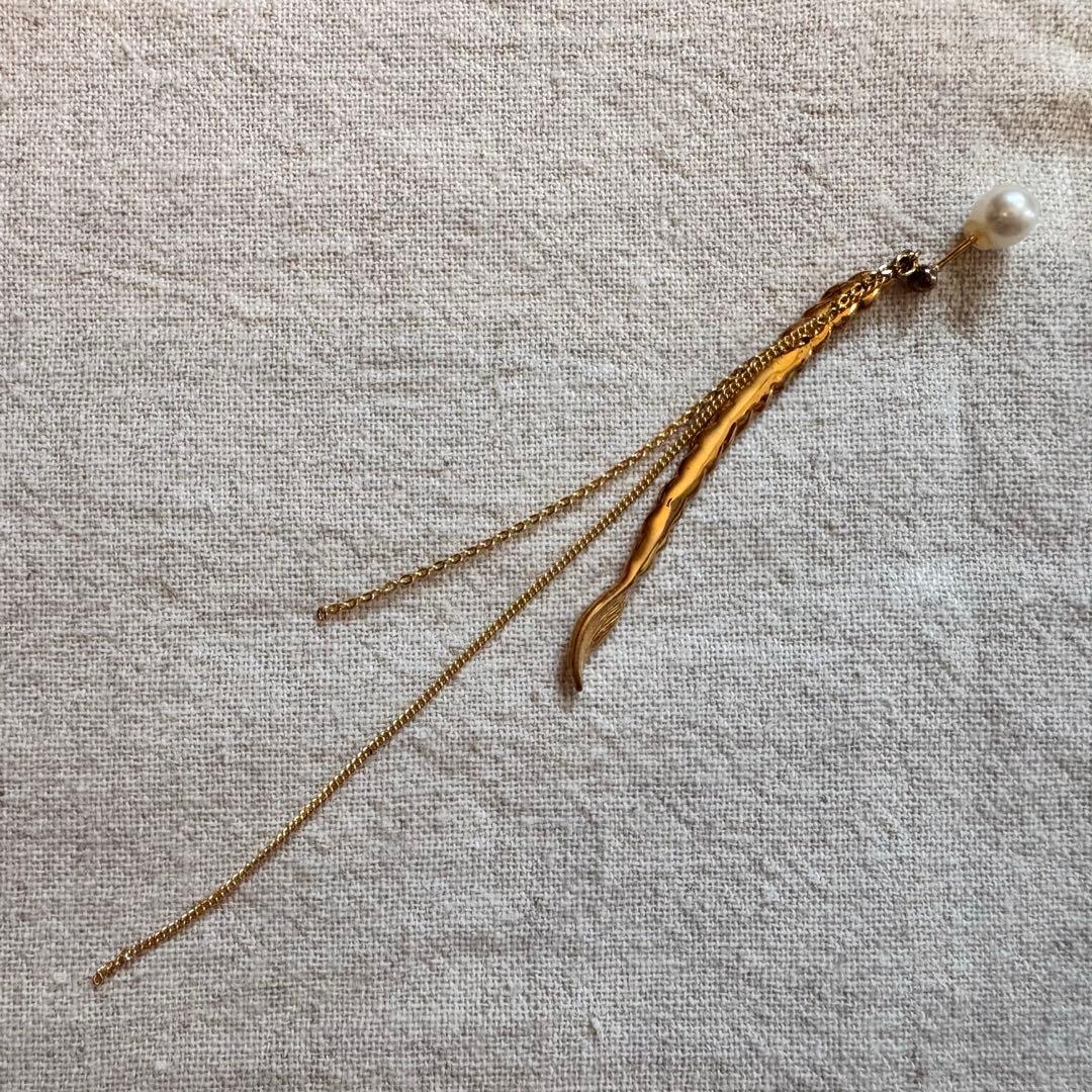 YUKI SLEEP tricot みつあみピアス