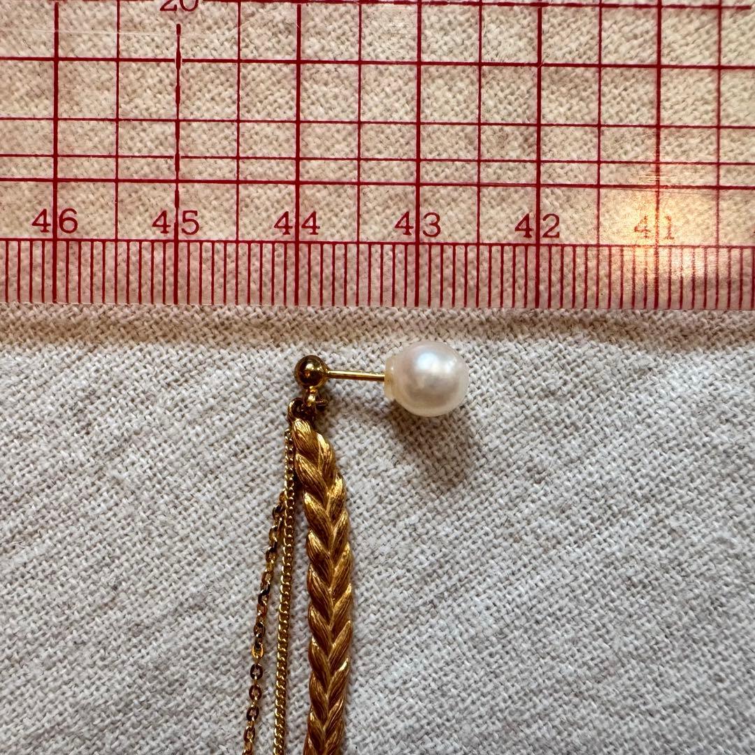 YUKI SLEEP tricot みつあみピアス