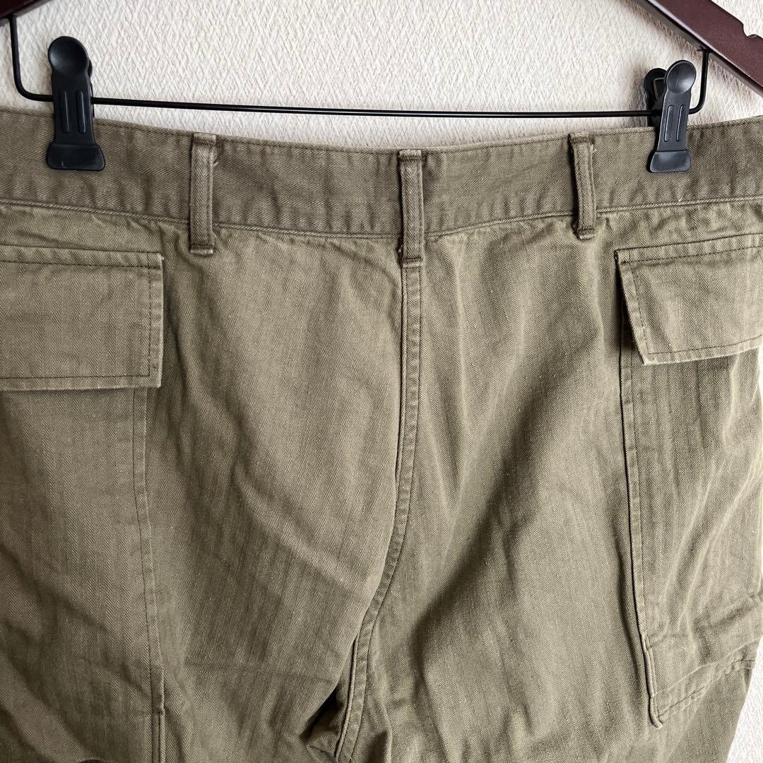 WAREHOUSE Lot 1098 U.S.ARMY ヘリンボーンパンツ