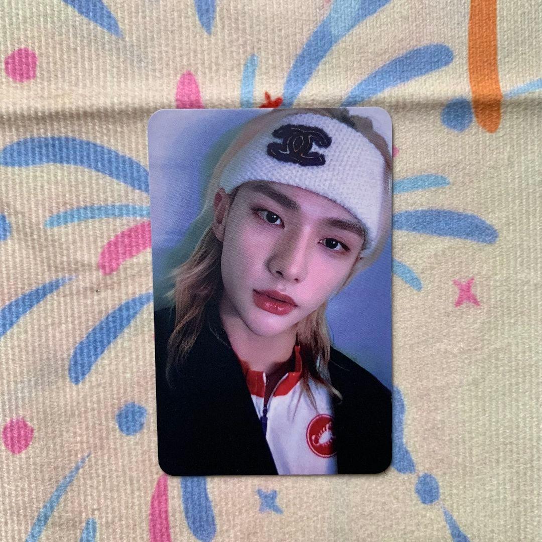 StrayKids スキズ IN生 限定 shop ヒョンジン subk トレカ