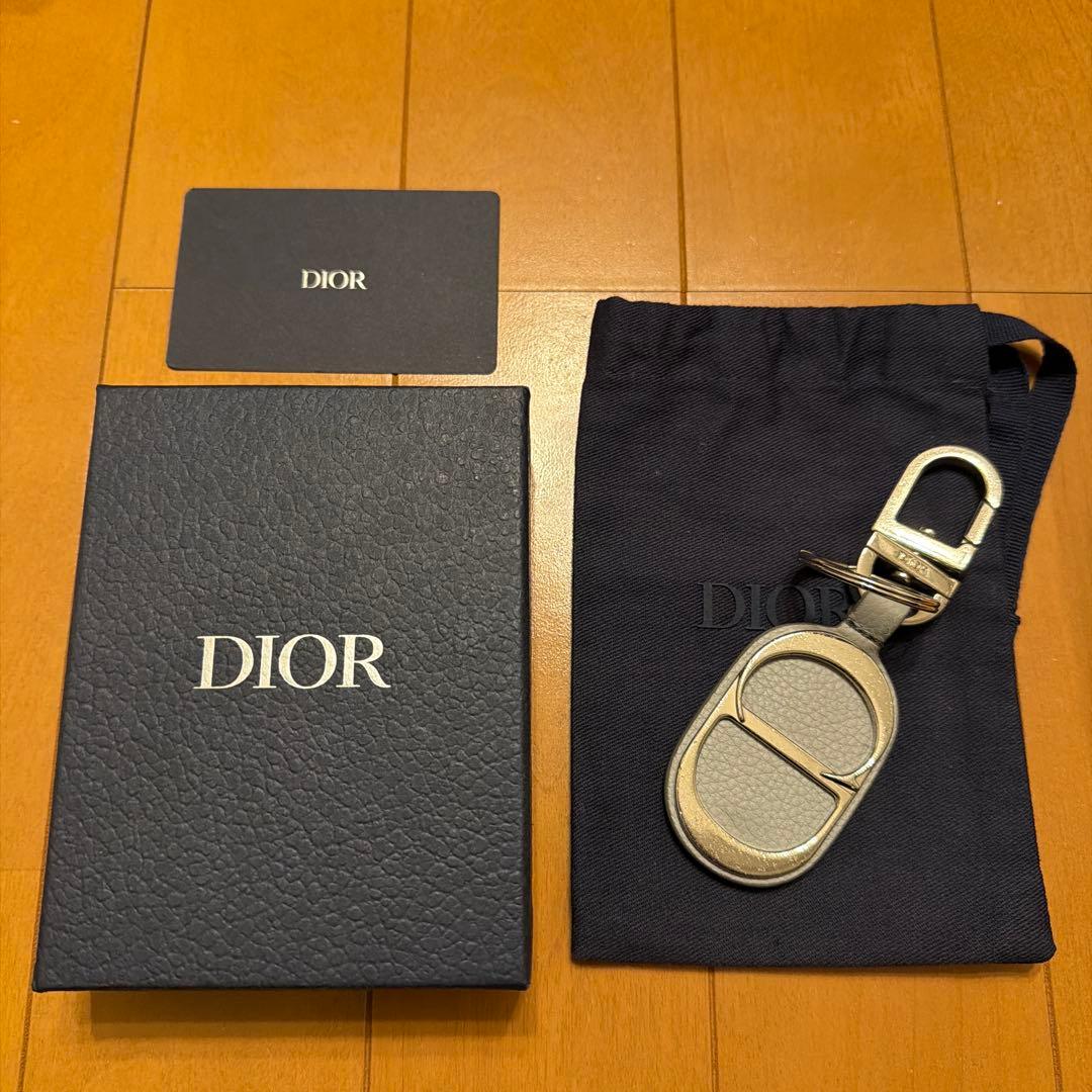 ディオール　CD icon キーリング