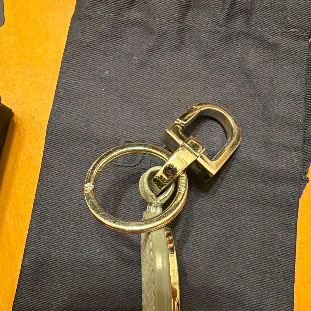 ディオール　CD icon キーリング