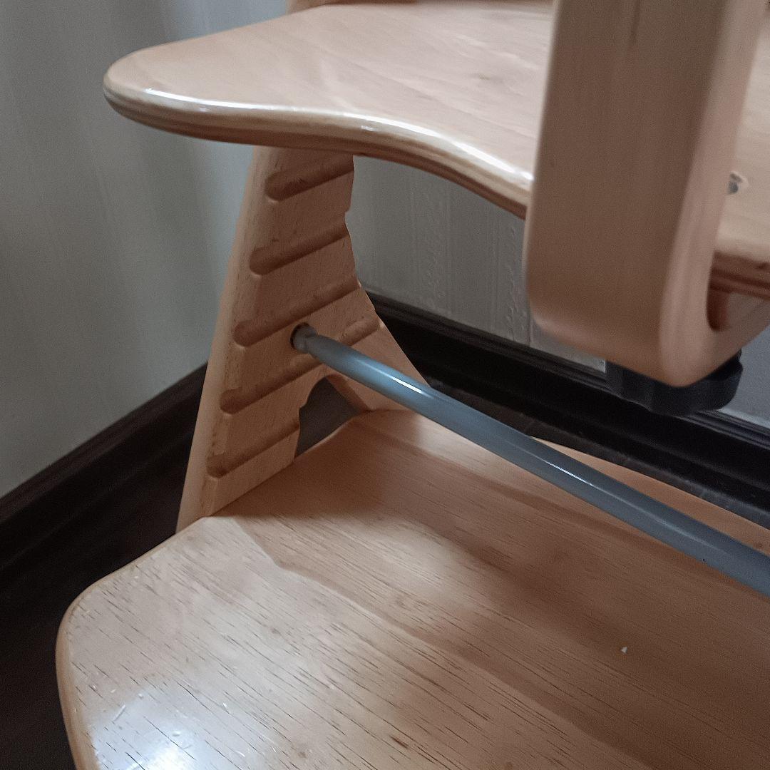 美品✦大和屋　すくすくチェアプラス　テーブル＆ガード付