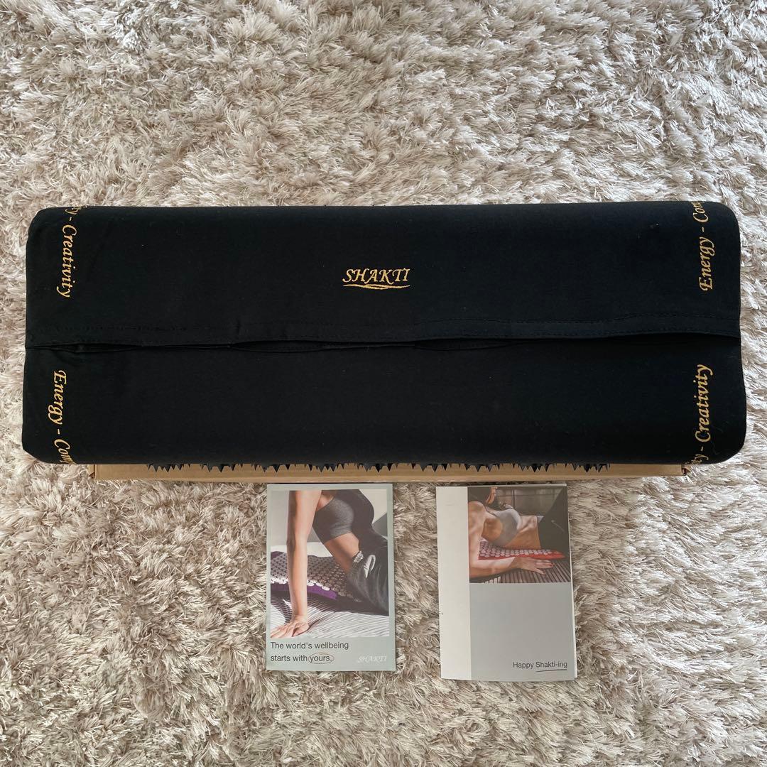 【正規品】SHAKTI シャクティ PILLOW BLACK