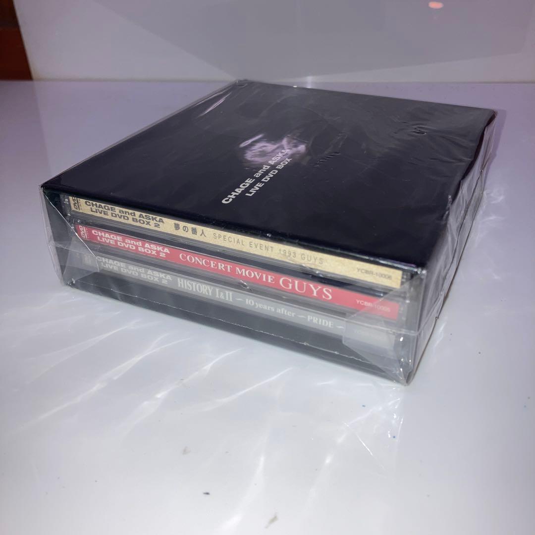 は*な様 未使用 CHAGE and ASKA LIVE DVD 2