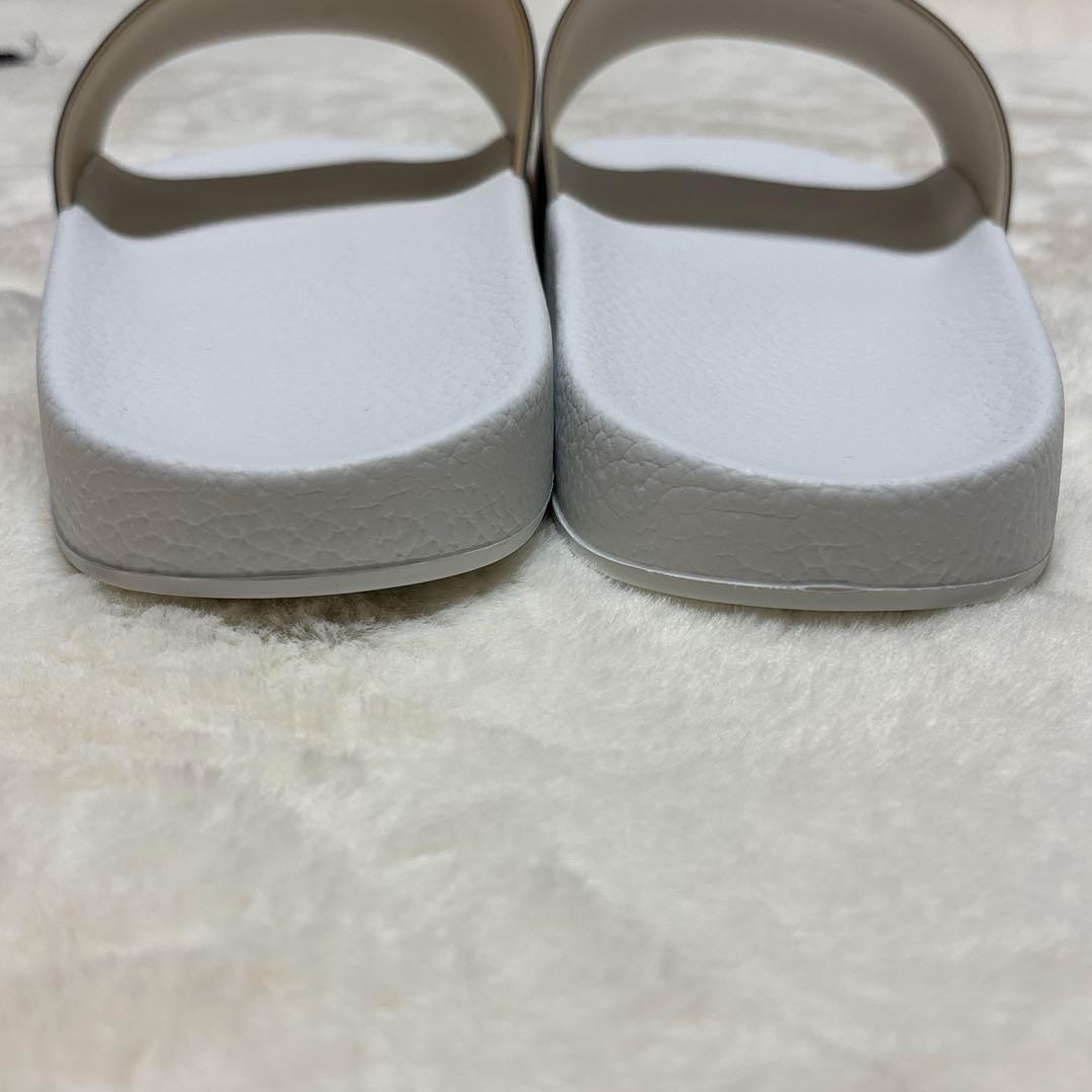 【美品】MONCLER サンダル トリコロールカラー