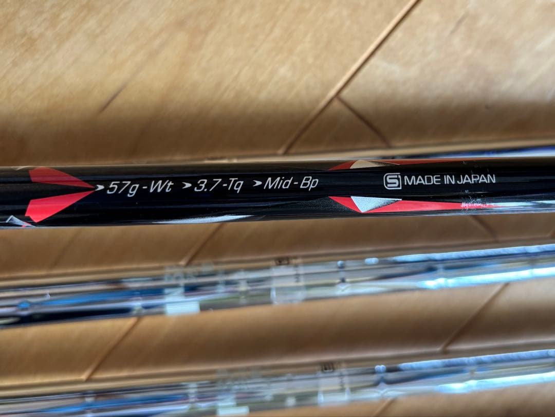 Srixon GIE 10.5 ドライバーとアイアンセット