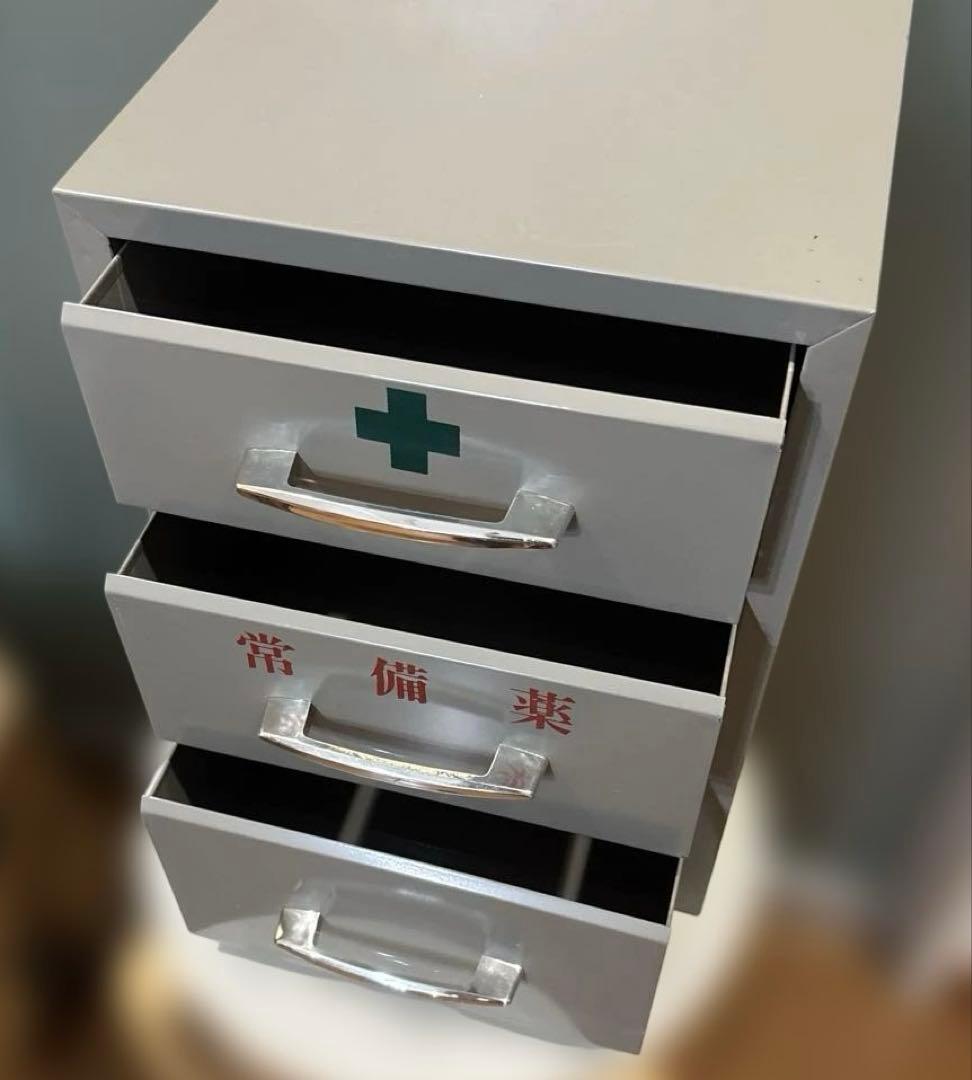 【昭和レトロ】常備薬箱