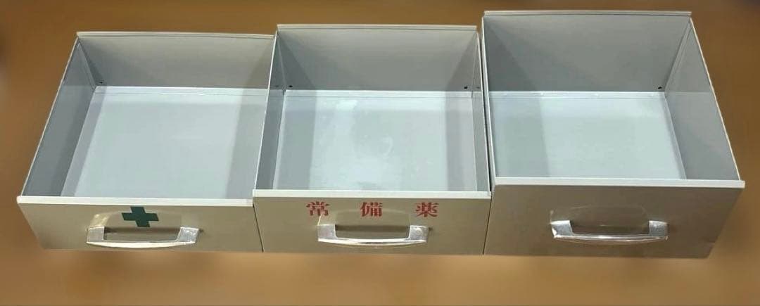 【昭和レトロ】常備薬箱