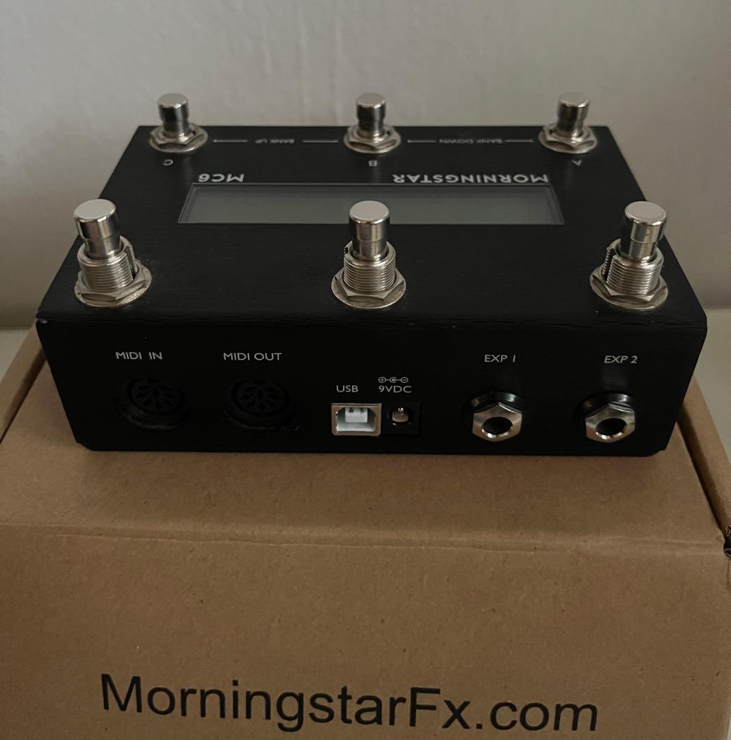 MORNINGSTAR MC6 MK2 MIDIコントローラー　値下げ中