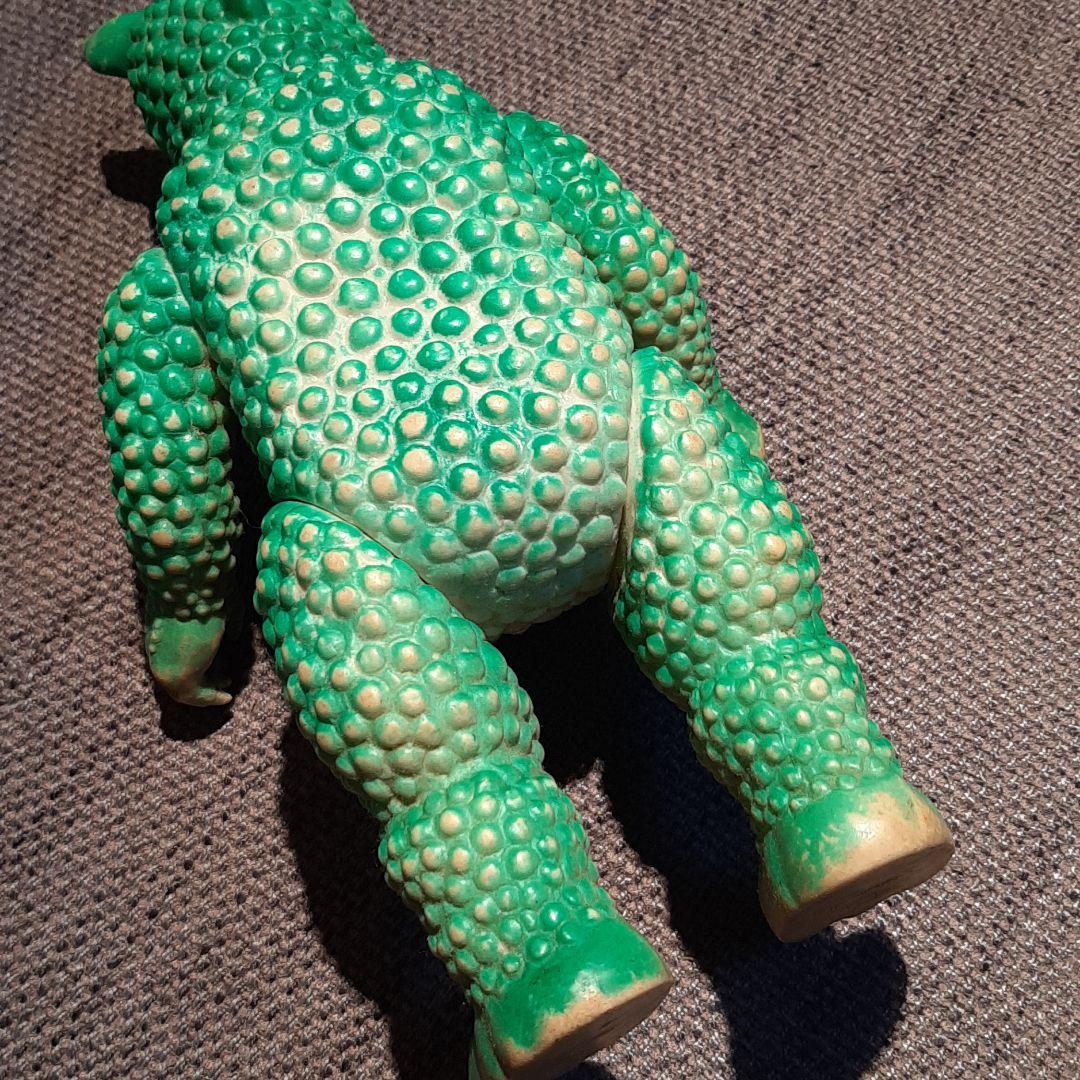 ナ*オ様 ☆オークション昭和レトロソフビ　ガバラ　GODZILLA　ゴジラ　ミニ