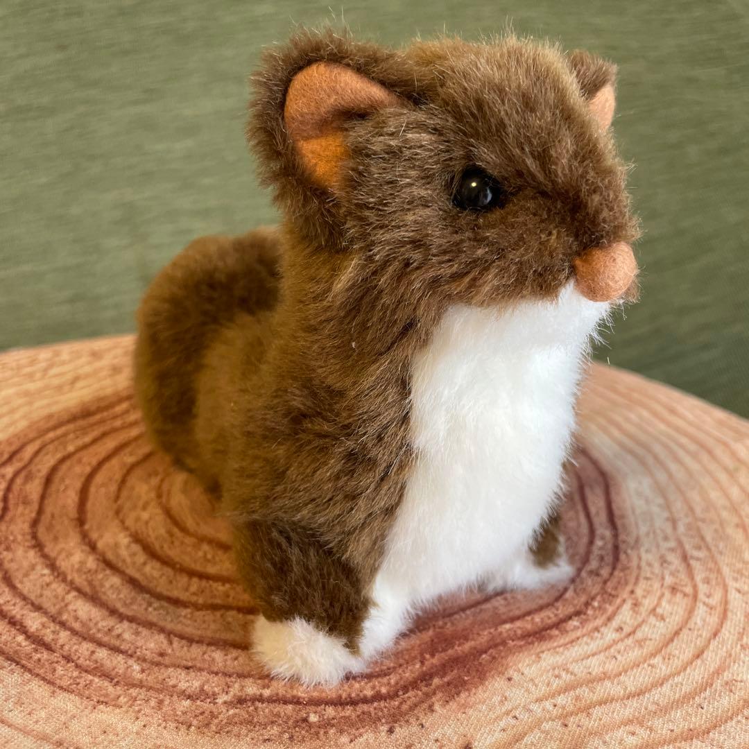 やまね工房　オコジョ(夏)