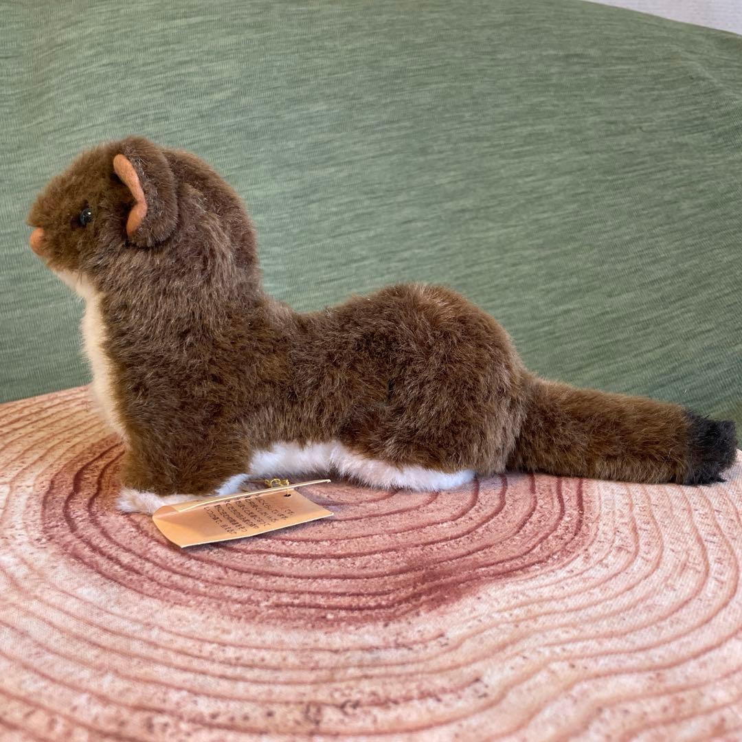 やまね工房　オコジョ(夏)