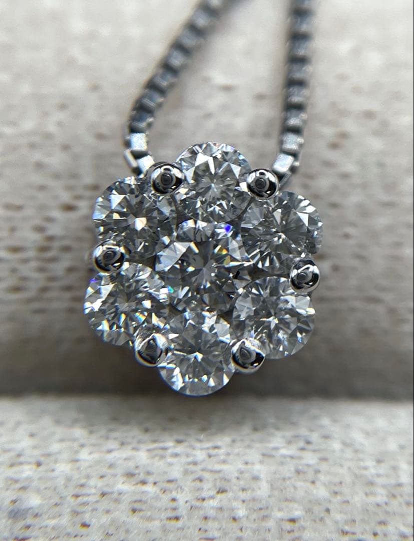 最終交渉可JA199★高級 ダイヤモンド0.53ct K18WG ヘッド