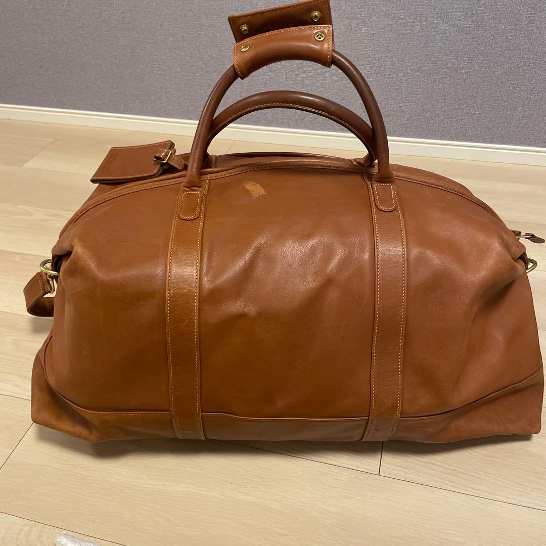 オールドコーチ　レザーボストンバッグ
