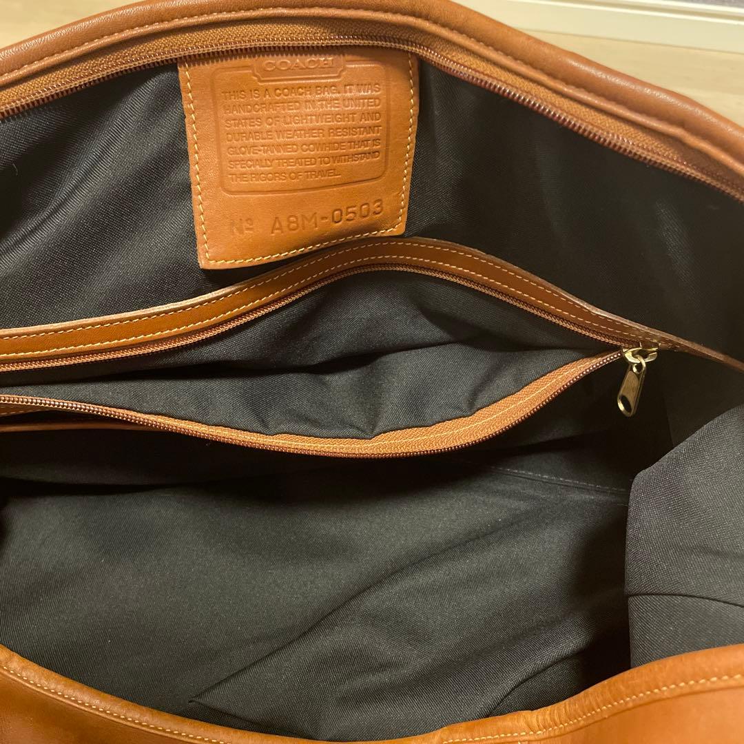 オールドコーチ　レザーボストンバッグ