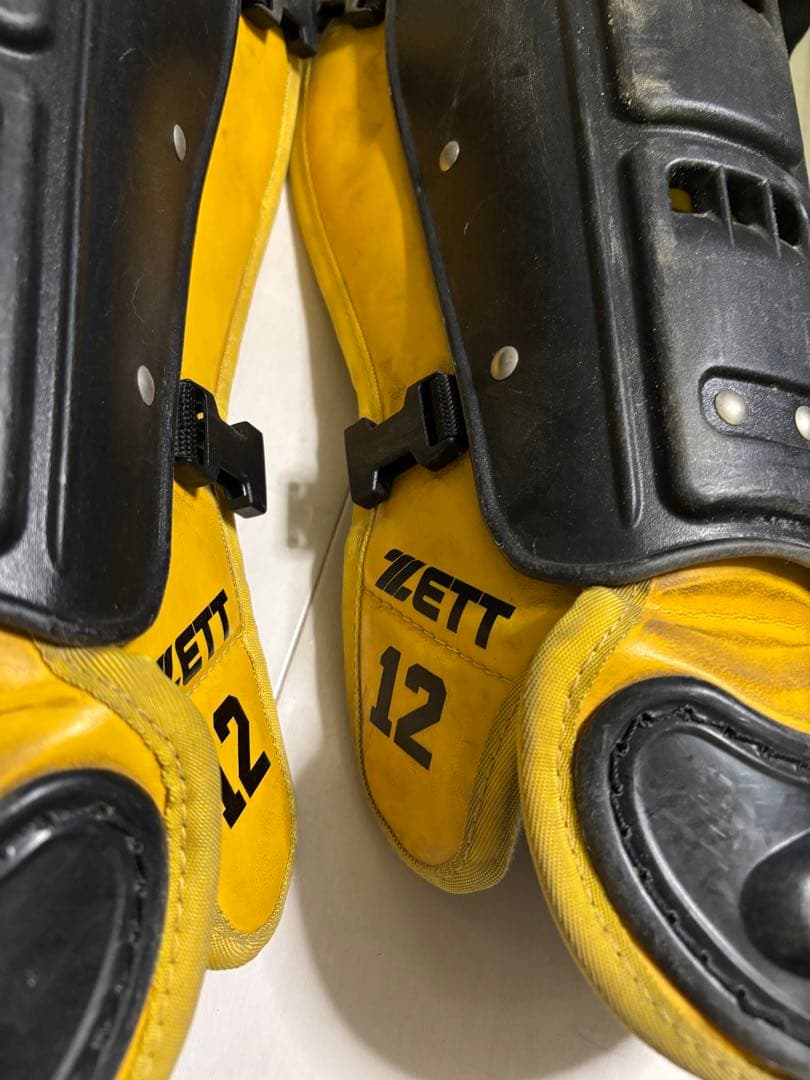 阪神タイガース浅井選手ZETT キャッチャー用プロテクターセット